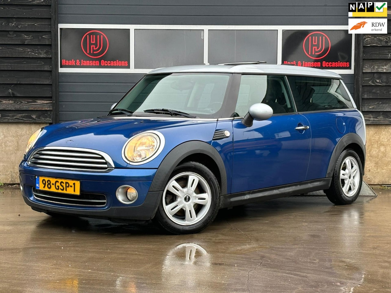 MINI Clubman - Mini 1.6 Cooper Pepper - Panodak -Automaat - AutoWereld.nl