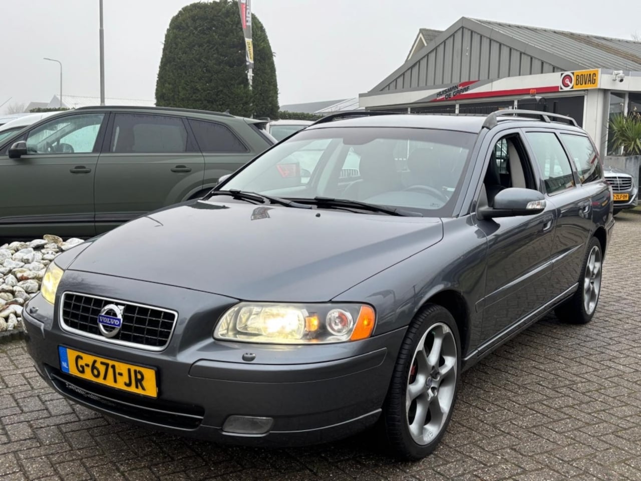 Volvo V70 - 2.4 CNG Edition 2006 R-lIne Velgen Trekhaak LPG - AutoWereld.nl