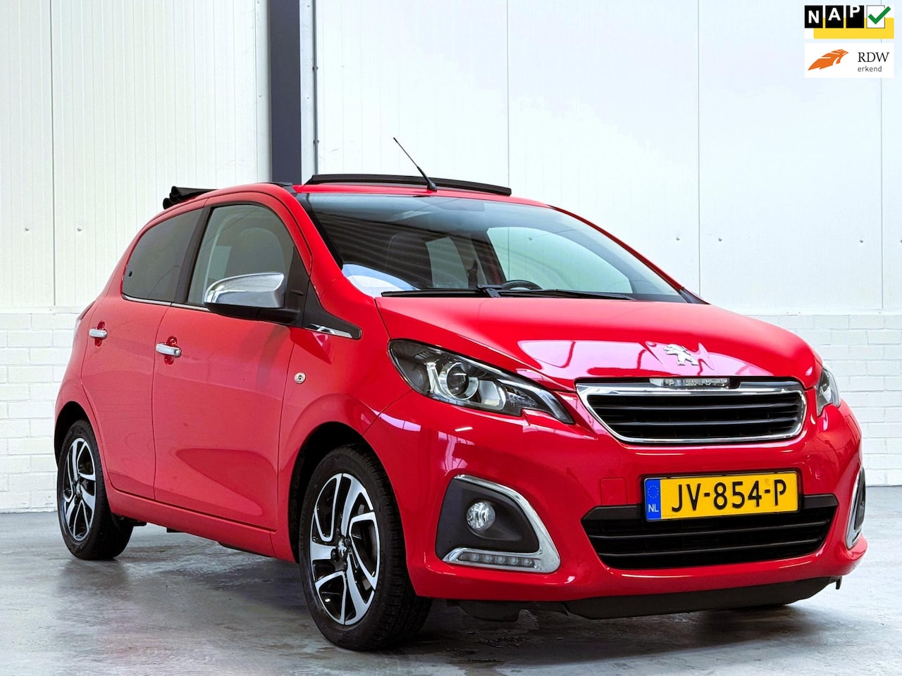 Peugeot 108 - 1.0 e-VTi Allure TOP! 1.0 e-VTi Allure TOP! - AutoWereld.nl