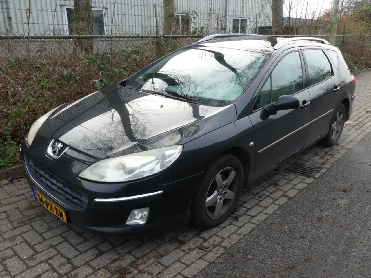 Peugeot 407 SW - 2.0-16V XT - Airco - EXPORT - AutoWereld.nl