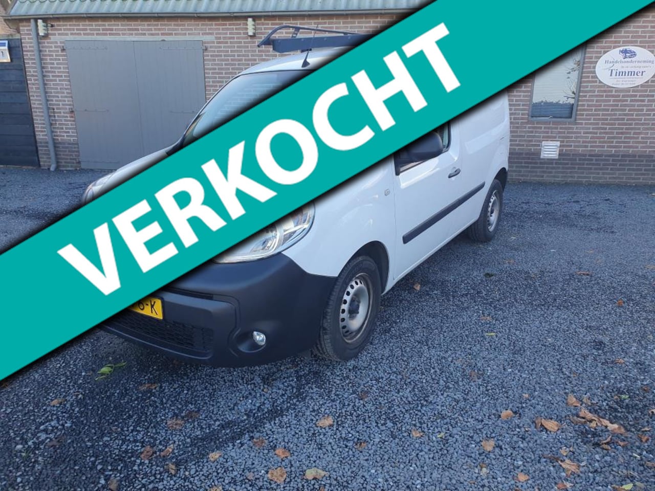 Renault Kangoo - 1.5 Blue dCi 95 Comfort 1.5 Blue dCi 95 Comfort - AutoWereld.nl