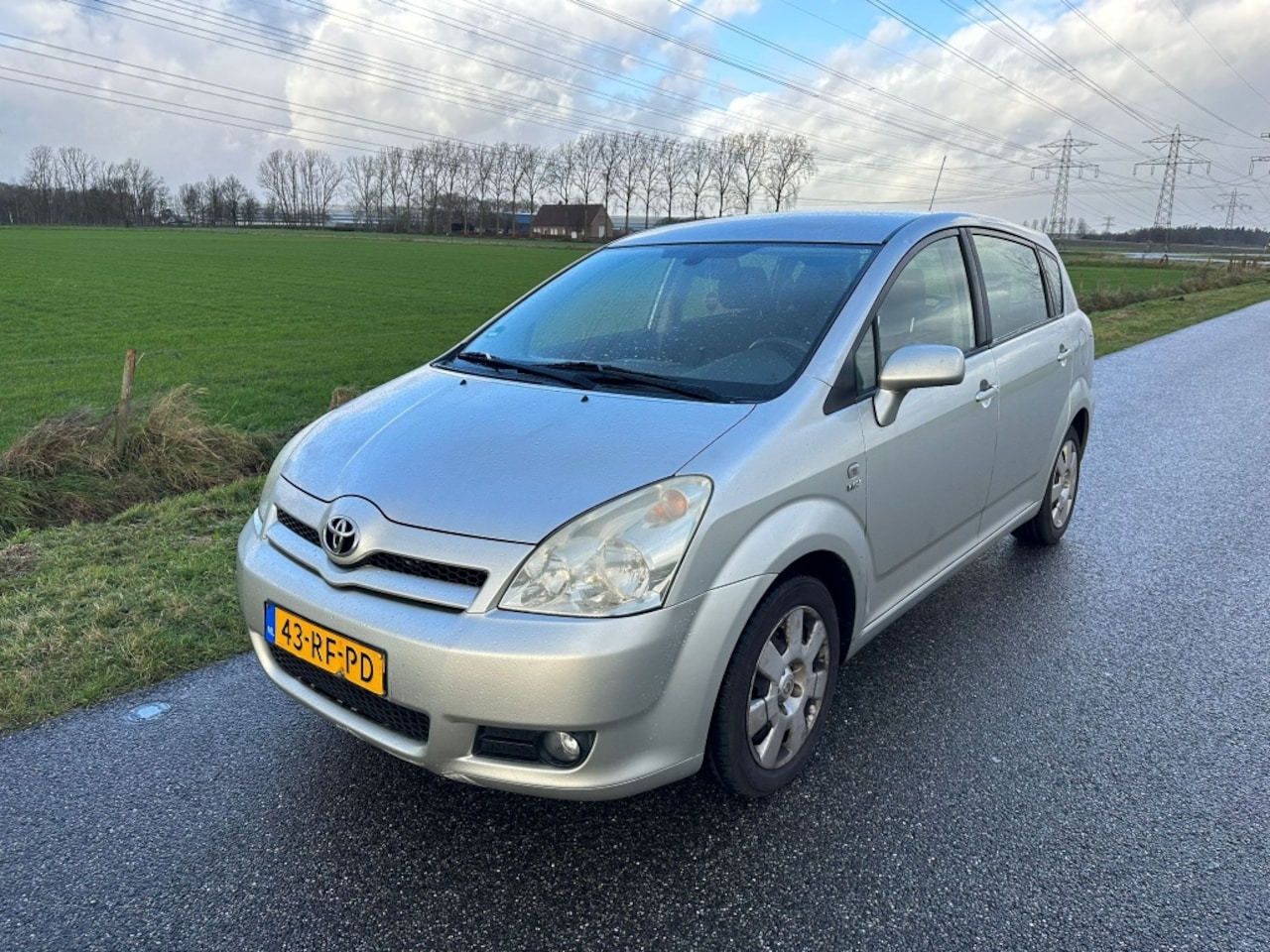 Toyota Corolla Verso - 1.6 VVT-i Sol 1.6 VVT-i Sol - AutoWereld.nl