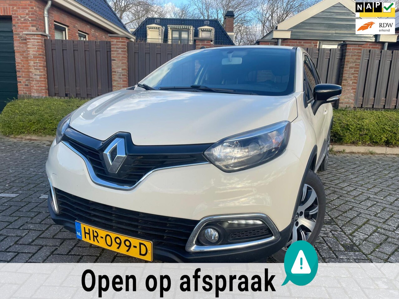 Renault Captur - 0.9 TCe Expression 0.9 TCe Expression - AutoWereld.nl