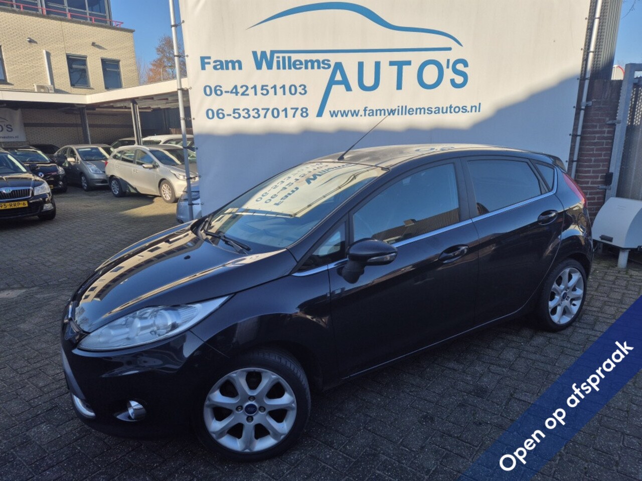 Ford Fiesta - 1.25 Titanium Clima Nap - AutoWereld.nl