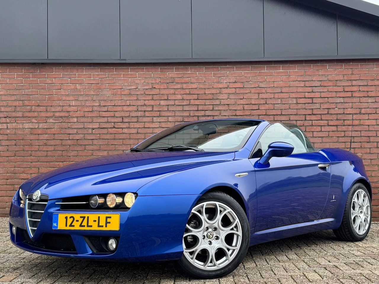 Alfa Romeo Spider - 2.2 JTS EXCLUSIVE | NL-AUTO! | LEDER! - AutoWereld.nl