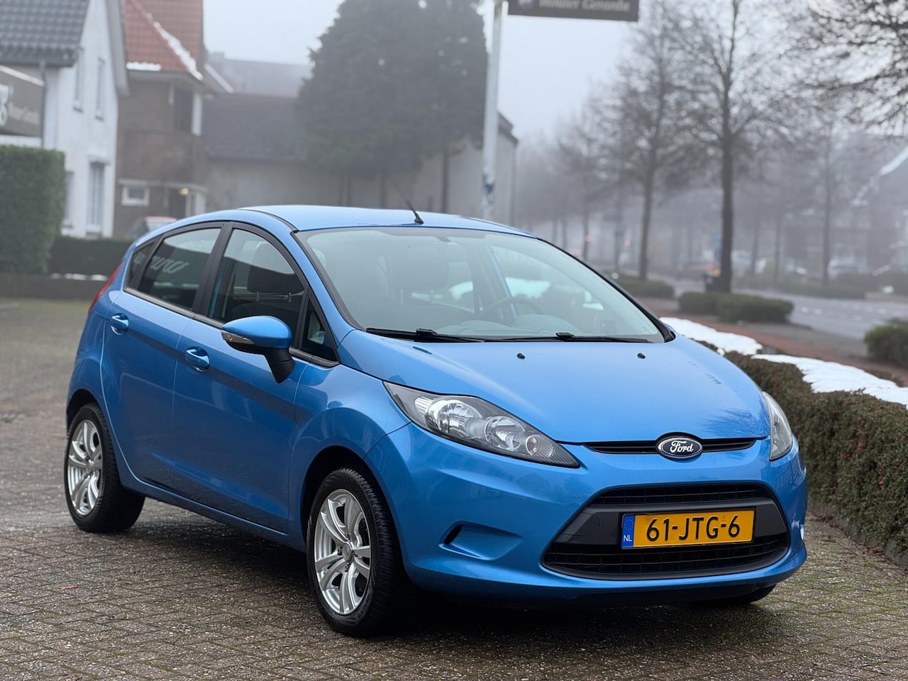 Ford Fiesta - 1.25 Limited|Airco|5 Drs|Nieuwe Distributieriem| Nieuwe All Season banden. - AutoWereld.nl