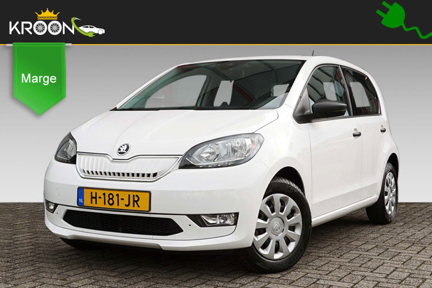 Skoda Citigo e-iV - EV 37kWh 250KM Testrapport Accu SOH 93% - AutoWereld.nl