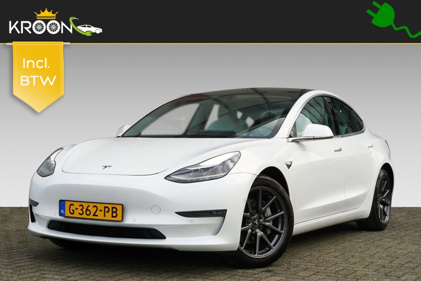 Tesla Model 3 - Long Range RWD Long Range AWD 75kWh FSD Pack - AutoWereld.nl