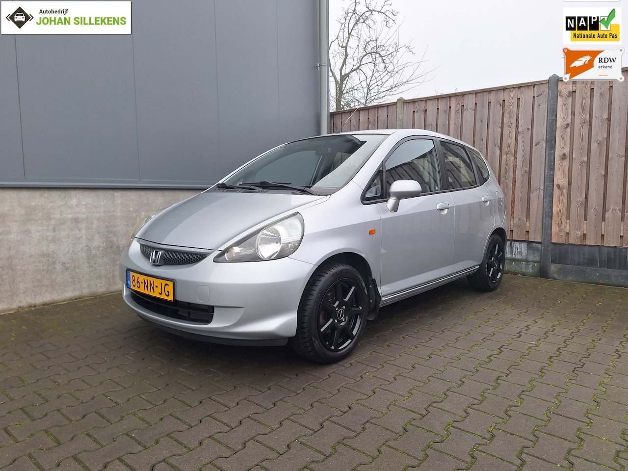 Honda Jazz - 1.4 ES - AutoWereld.nl