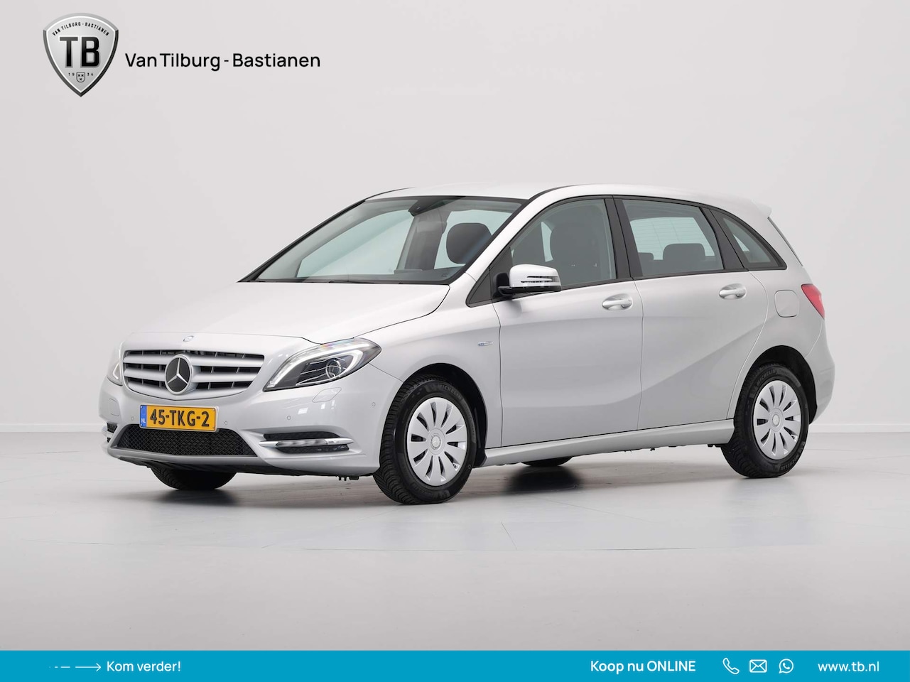 Mercedes-Benz B-klasse - 180 Ambition Navigatie Xenon Pdc Cruise 276 - AutoWereld.nl