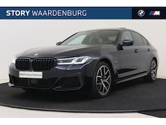 BMW 5-serie - 545e xDrive High Executive M Sport Automaat / Schuif-kanteldak / Sportstoelen / Stoelverwa