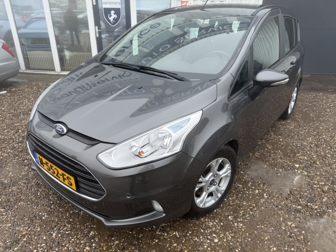 Ford B-Max - 1.0 EcoB. Titanium*BJ 2015*93.000 km* - AutoWereld.nl