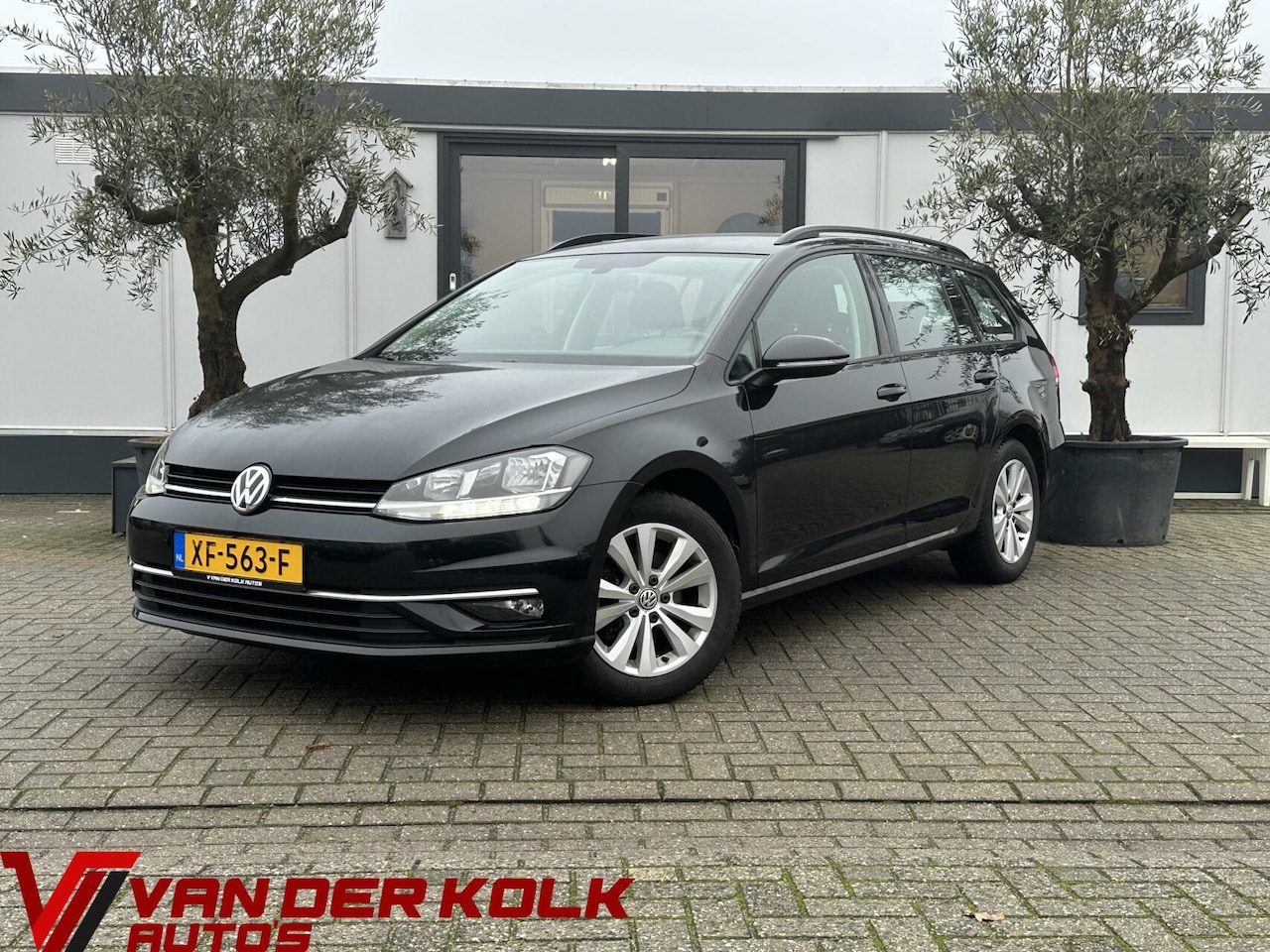 Volkswagen Golf - 1.0 TSI Comfortline Adaptive Cruise Led CarPlay Navi Climate - AutoWereld.nl