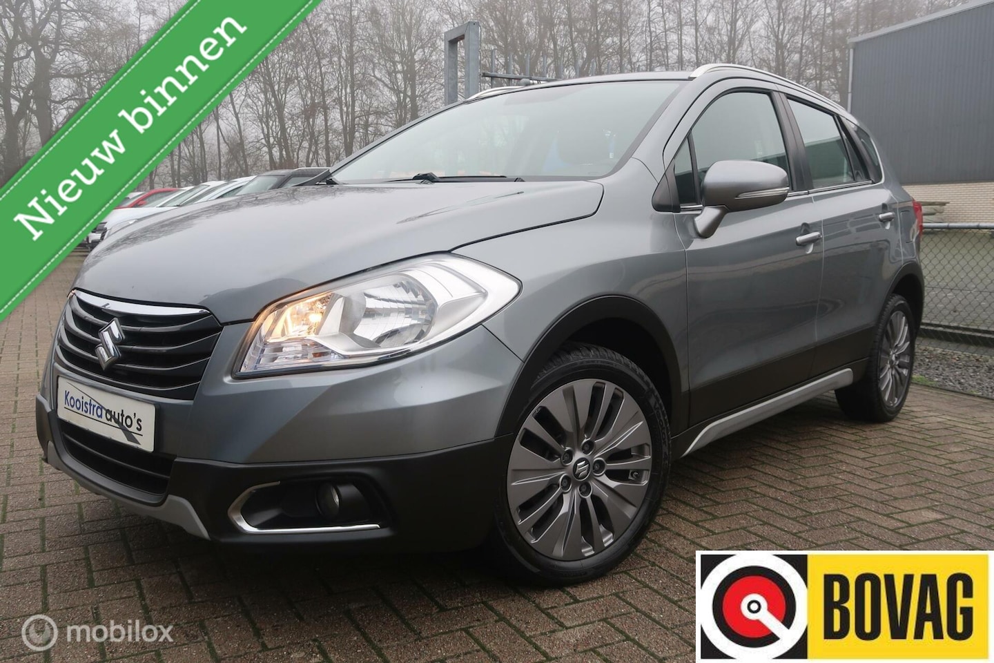 Suzuki SX4 S-Cross - 1.6 Exclusive KEYLESS, CLIMA, ALLSEASON - AutoWereld.nl