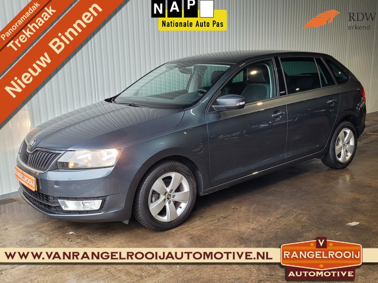 Skoda Rapid Spaceback - 1.2 TSI Greentech JOY 1.2 TSI Greentech JOY - AutoWereld.nl