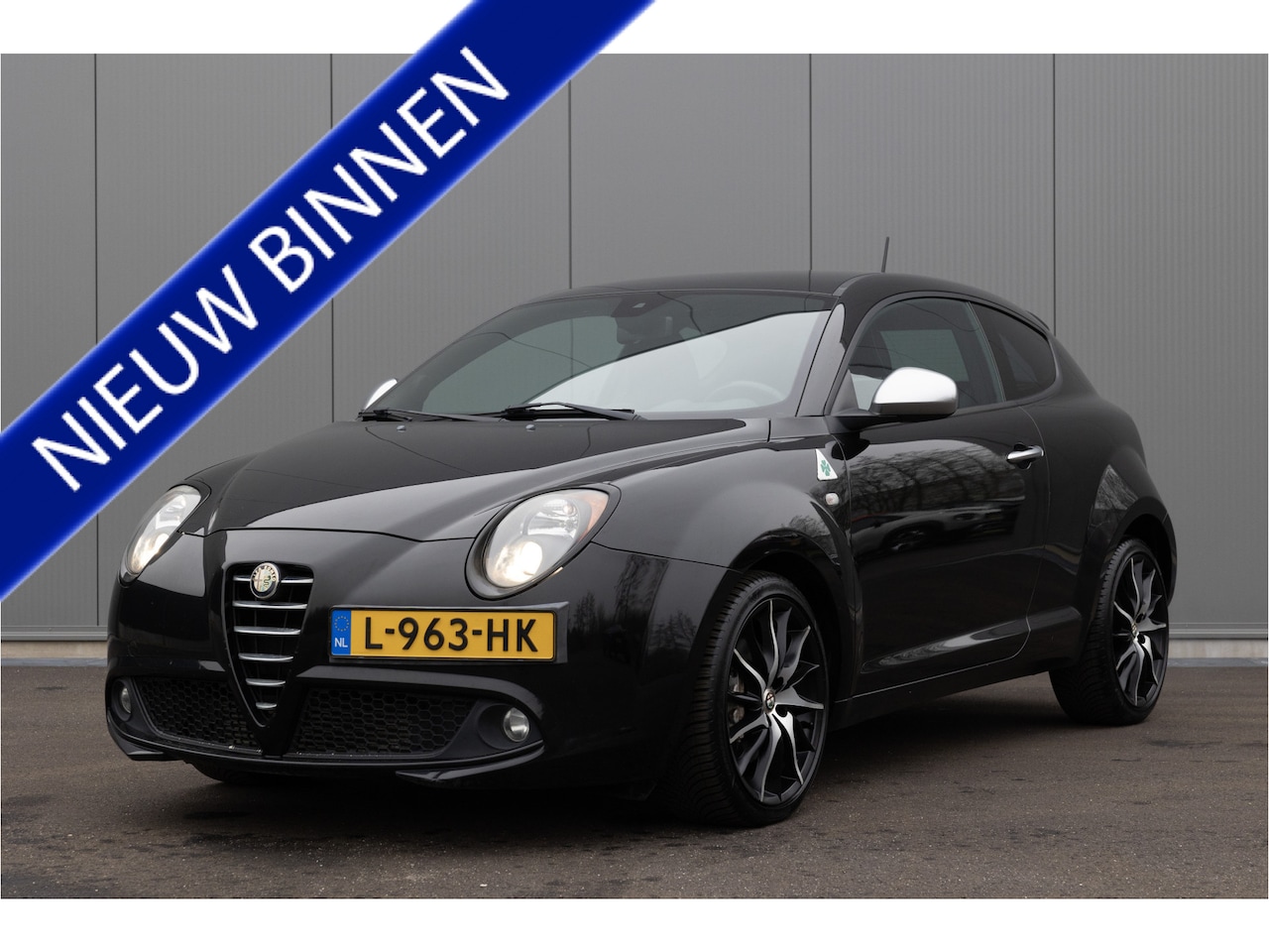 Alfa Romeo MiTo - 1.4 T Sport 1.4 T Sport - AutoWereld.nl