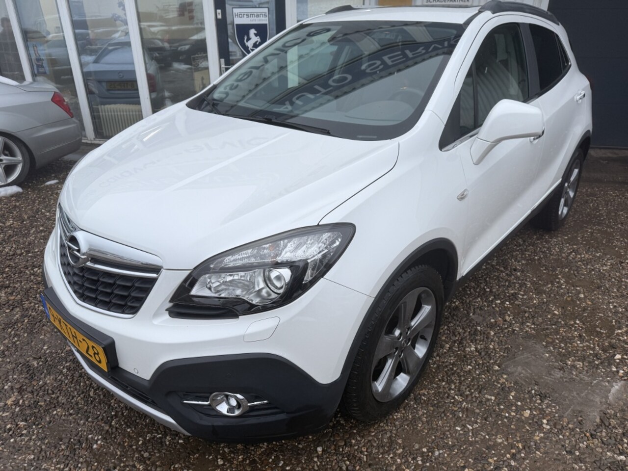 Opel Mokka - 1.4 T Cosmo 4x4 1.4 T Cosmo 4x4 - AutoWereld.nl