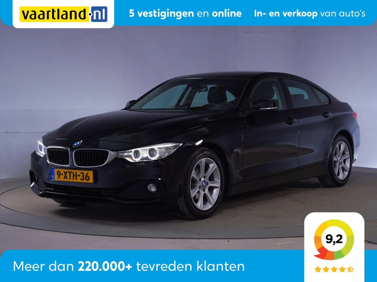 BMW 4-Serie - 420i Business [ Navi Cruise Airco NAP ] - AutoWereld.nl