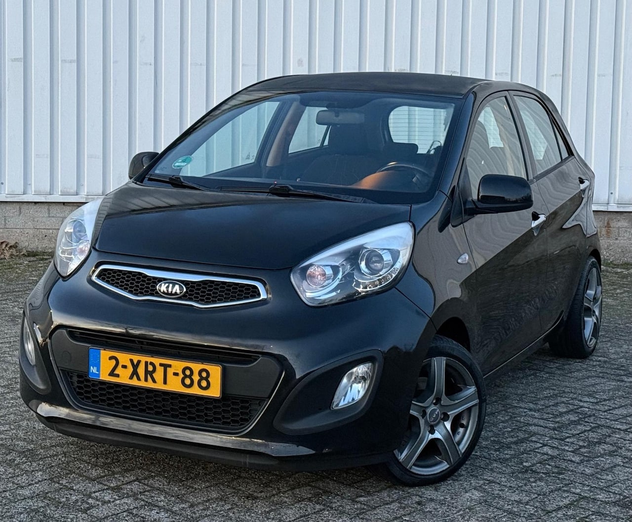 Kia Picanto - 1.0 CVVT BusinessLine Navigatie, CruiseControl, NAP - AutoWereld.nl