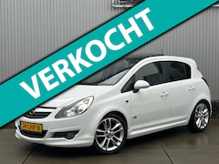 Opel Corsa - 1.4-16V OPC, Panorama dak, Clima, NAP, Complete onderhoudshistorie