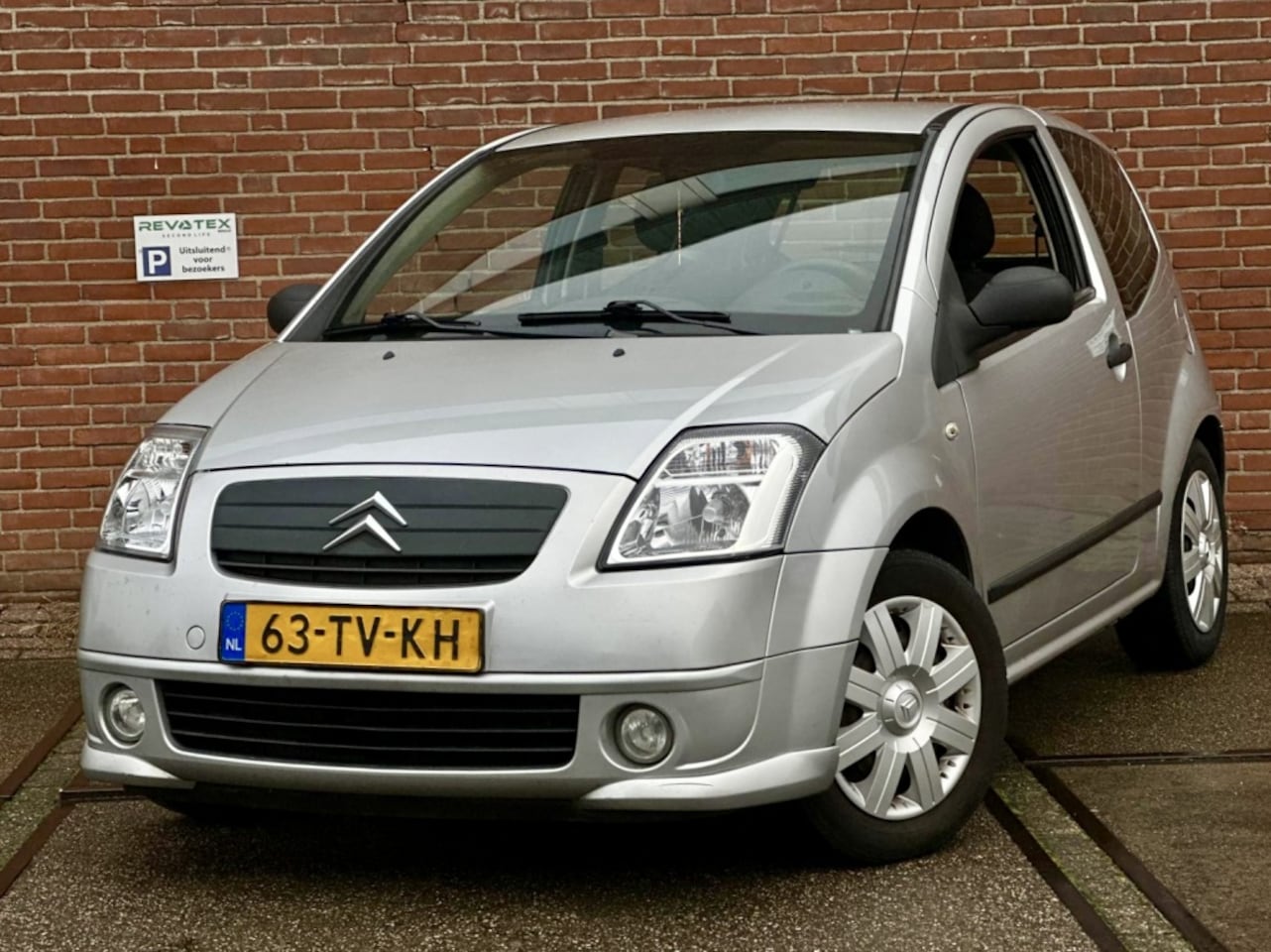 Citroën C2 - 1.4i Caractère 1.4i Caractère - AutoWereld.nl