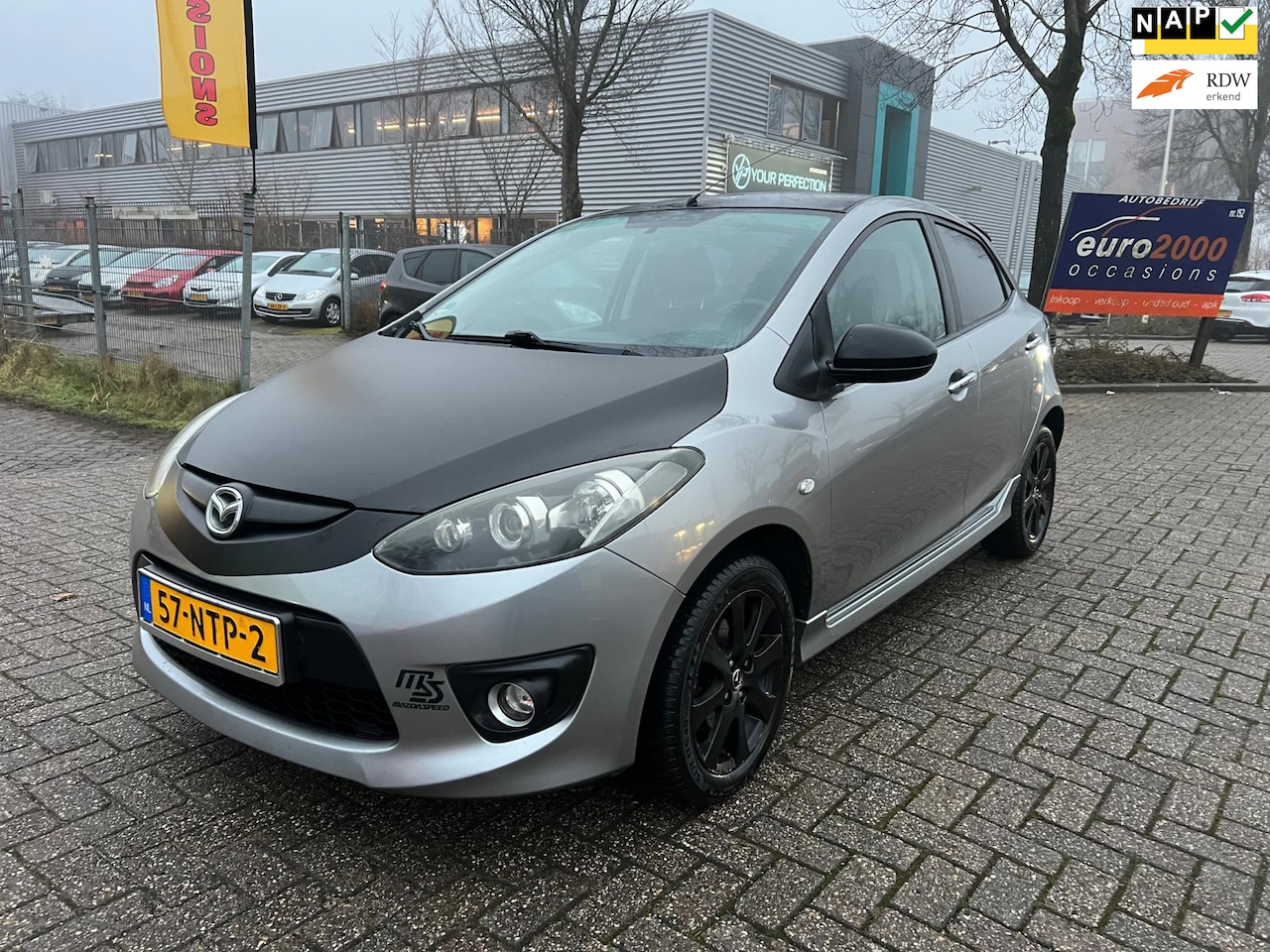 Mazda 2 - 1.3 GT-M Line- 5 Deurs - Pdc - Navigatie - Netjes - AutoWereld.nl