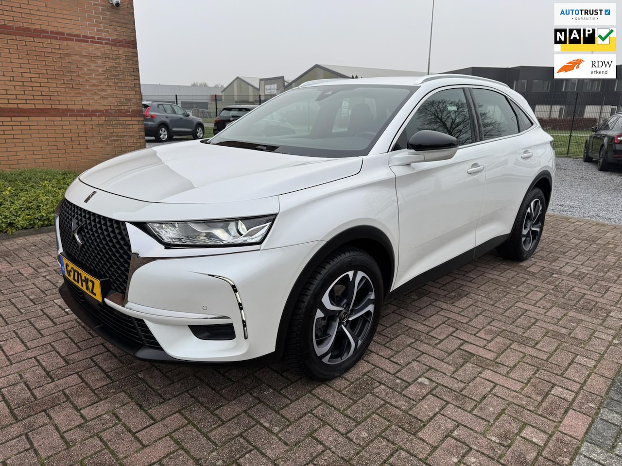 DS 7 Crossback - 1.6 PureTech Be Chic 1.6 PureTech Be Chic 180pk - AutoWereld.nl