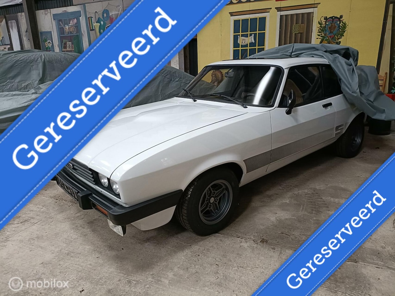 Ford Capri - 3000 S 3000 S - AutoWereld.nl