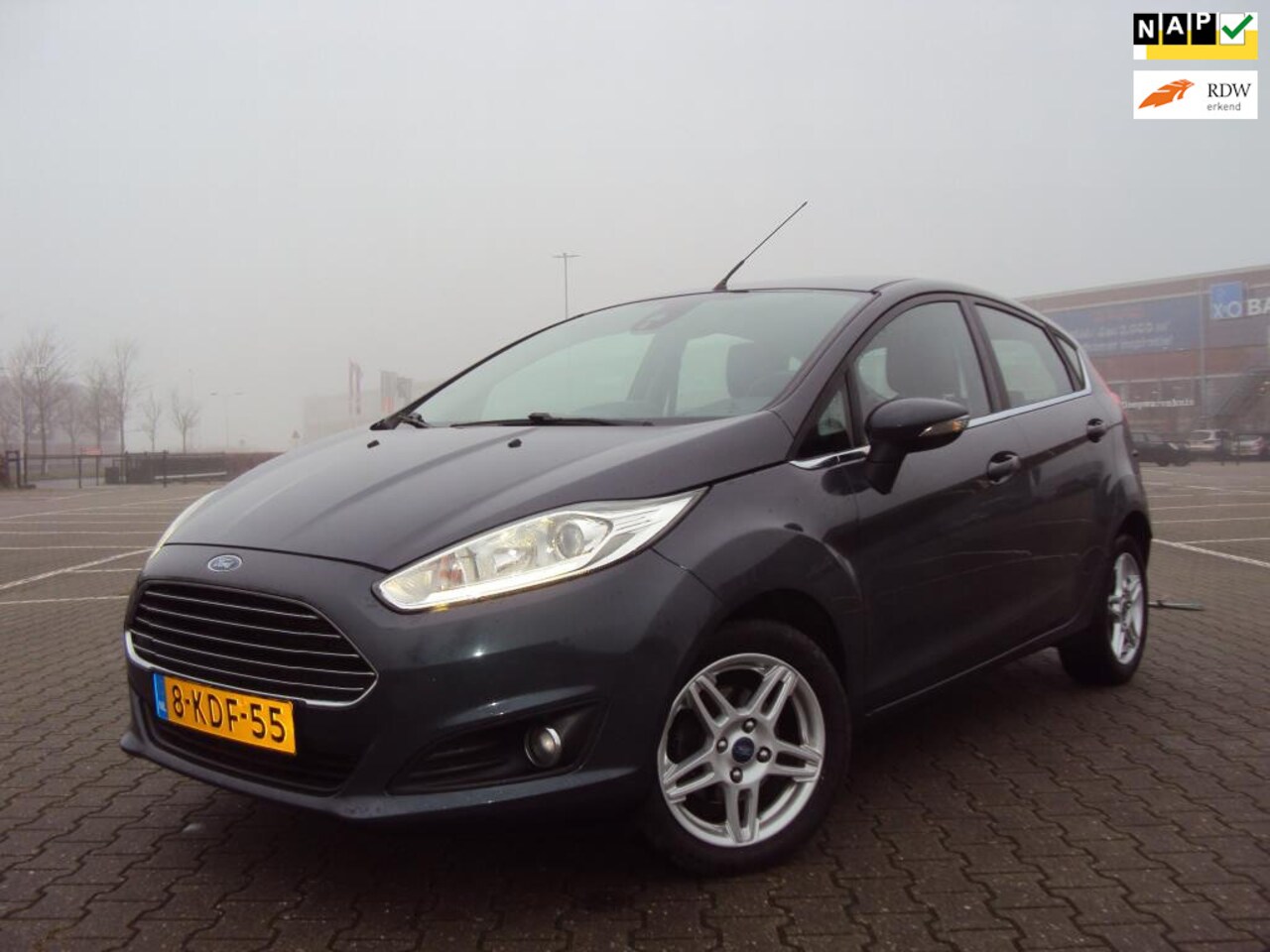 Ford Fiesta - 1.0 EcoBoost Titanium 1.0 EcoBoost Titanium - AutoWereld.nl