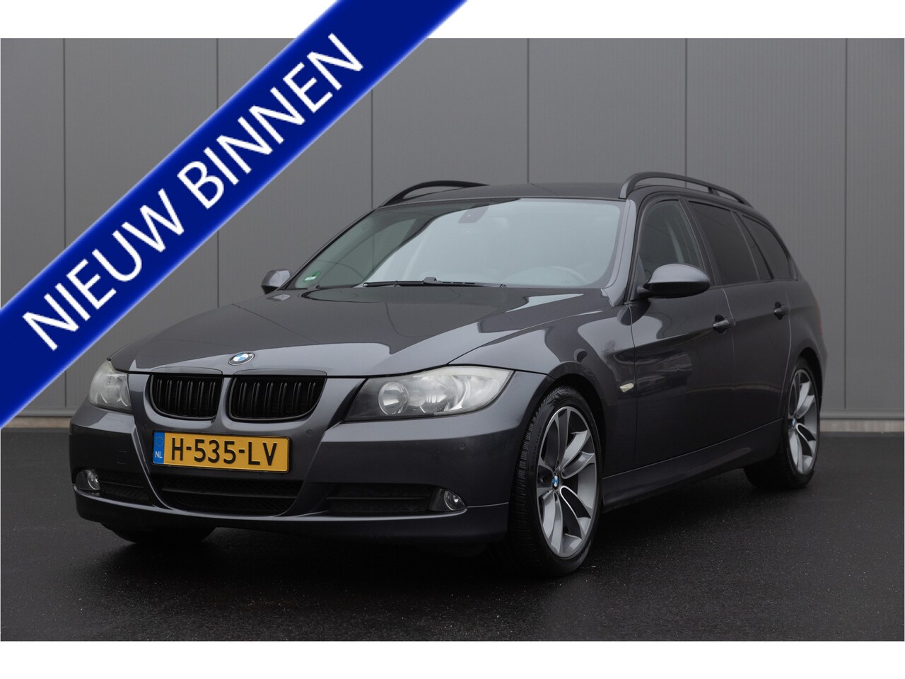 BMW 3-serie Touring - 320i high exe navi leder panorama lmv trekhaak/zeer net - AutoWereld.nl