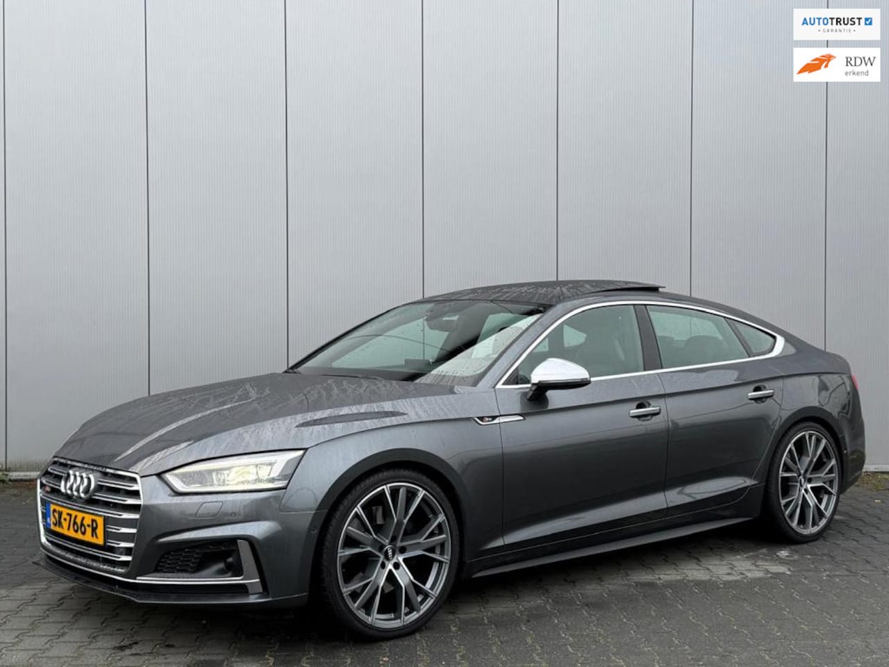 Audi A5 Sportback - 3.0 TFSI S5 Pro Line Plus / Pano / B&O / RS stoelen / 360 camera - AutoWereld.nl