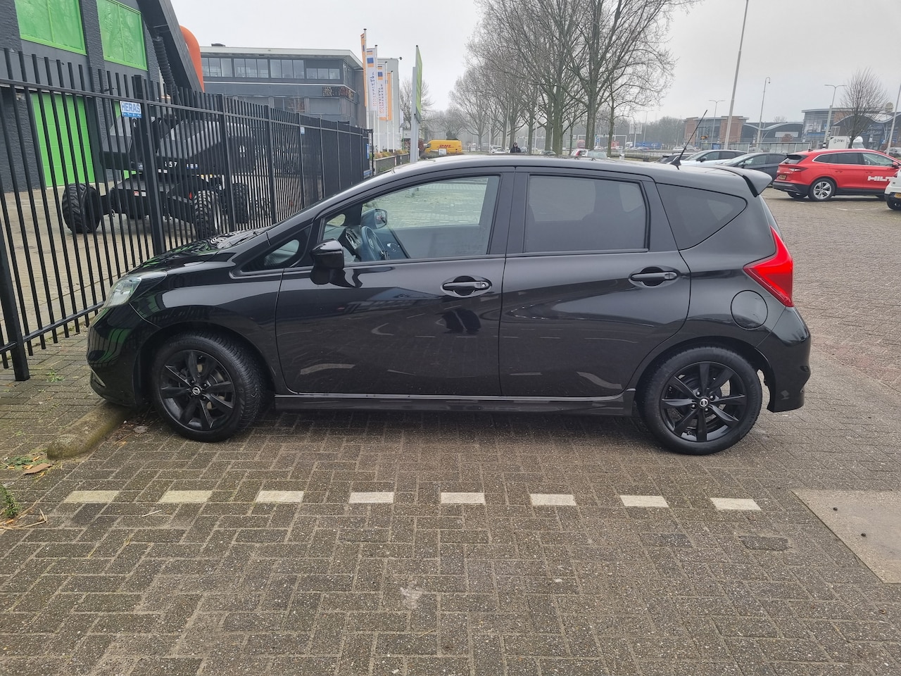 Nissan Note - 1.2 Black Edition - AutoWereld.nl