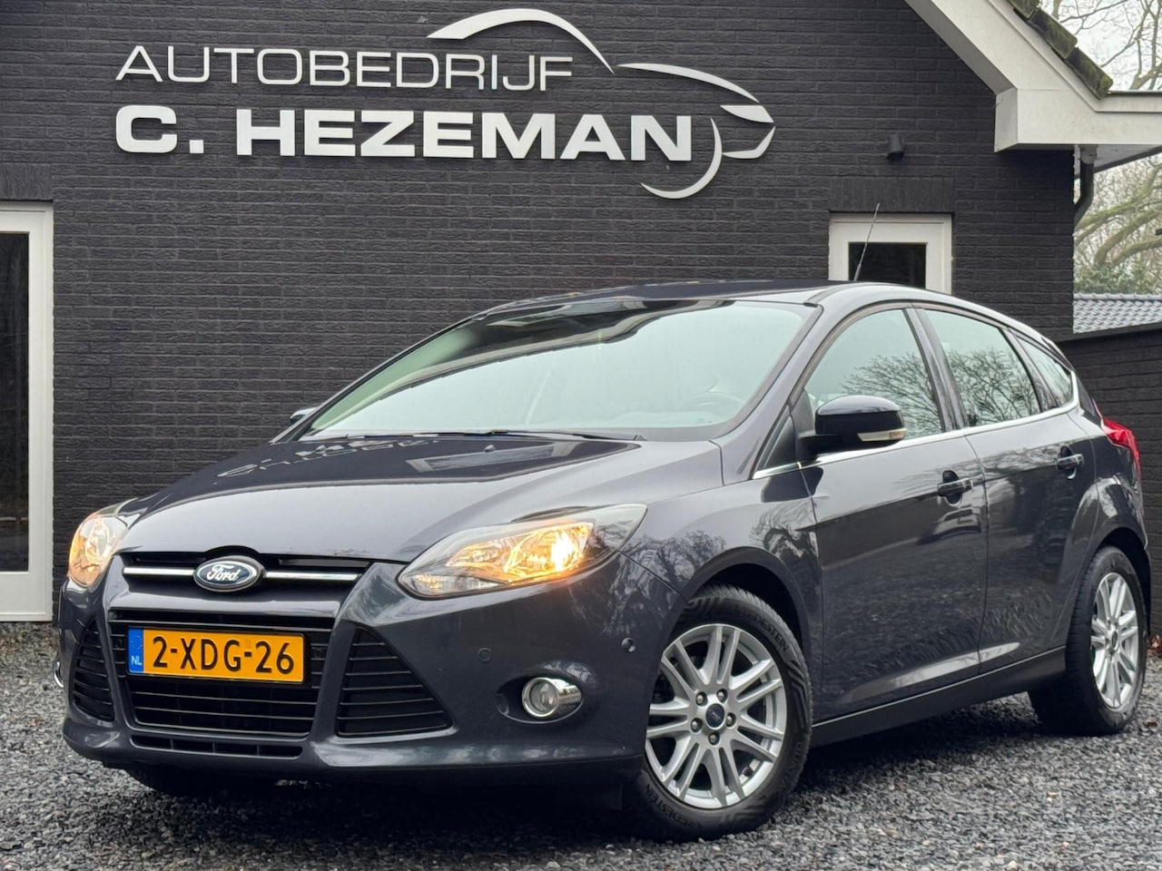 Ford Focus - 1.0 EcoBoost Edition Plus Navigatie Cruise Control Climate Control - AutoWereld.nl