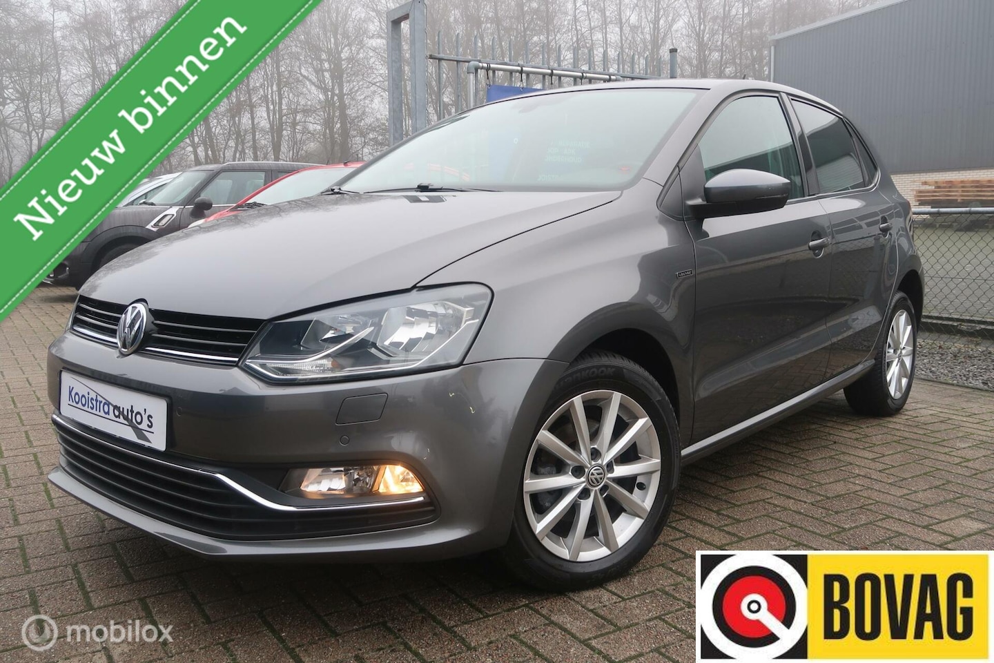 Volkswagen Polo - 1.0 CLIMA, CRUISECONTROL, STOELVERWARMING - AutoWereld.nl