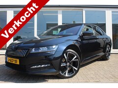 Skoda Superb - 1.4 TSI iV Sportline Business, Automaat, Cruise Control, Climate Control, PDC V+A, Apple C