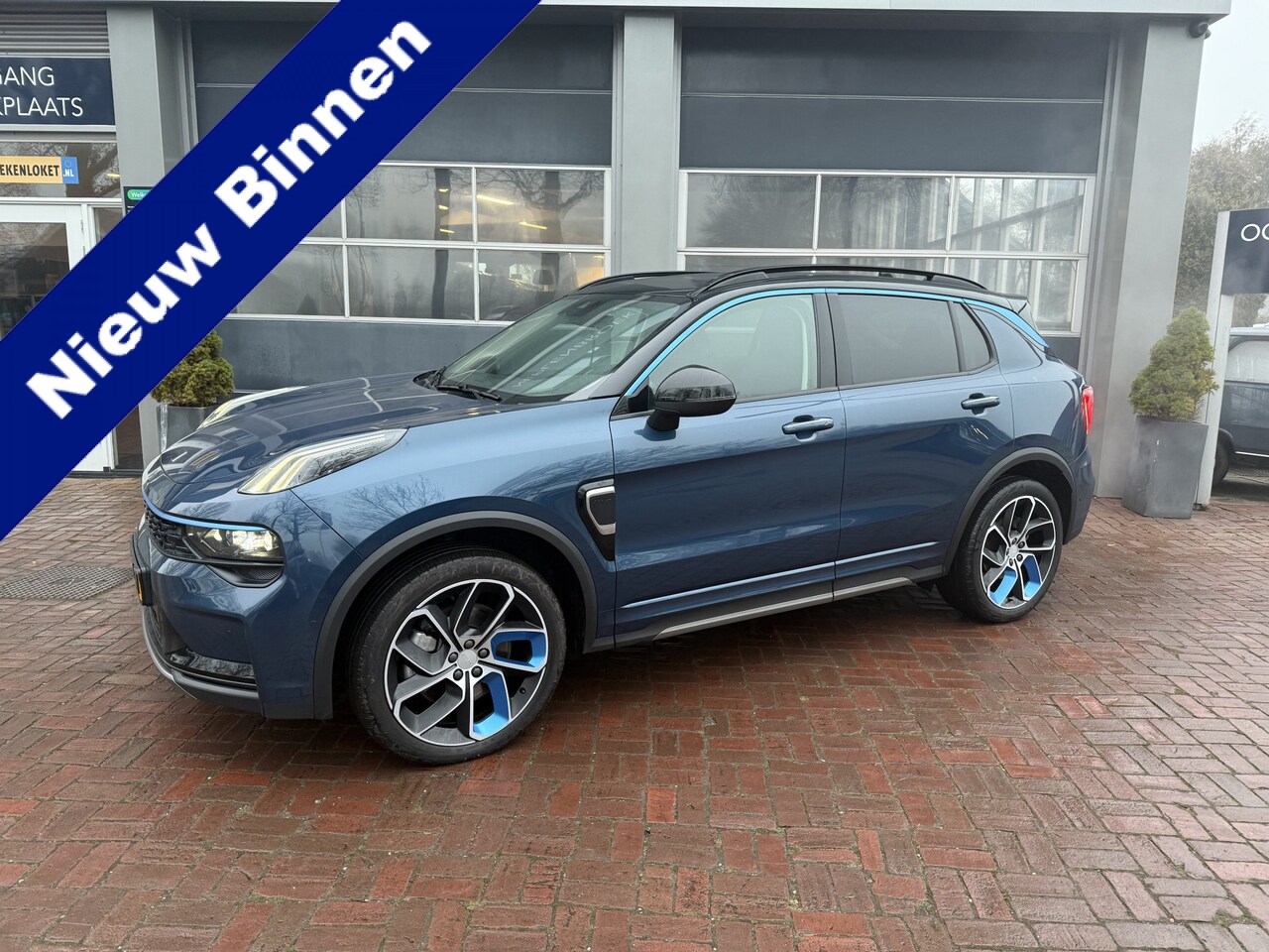 Lynk & Co 01 - 1.5 | Org.NL | Pano |  09-2021 37.938 KM - AutoWereld.nl