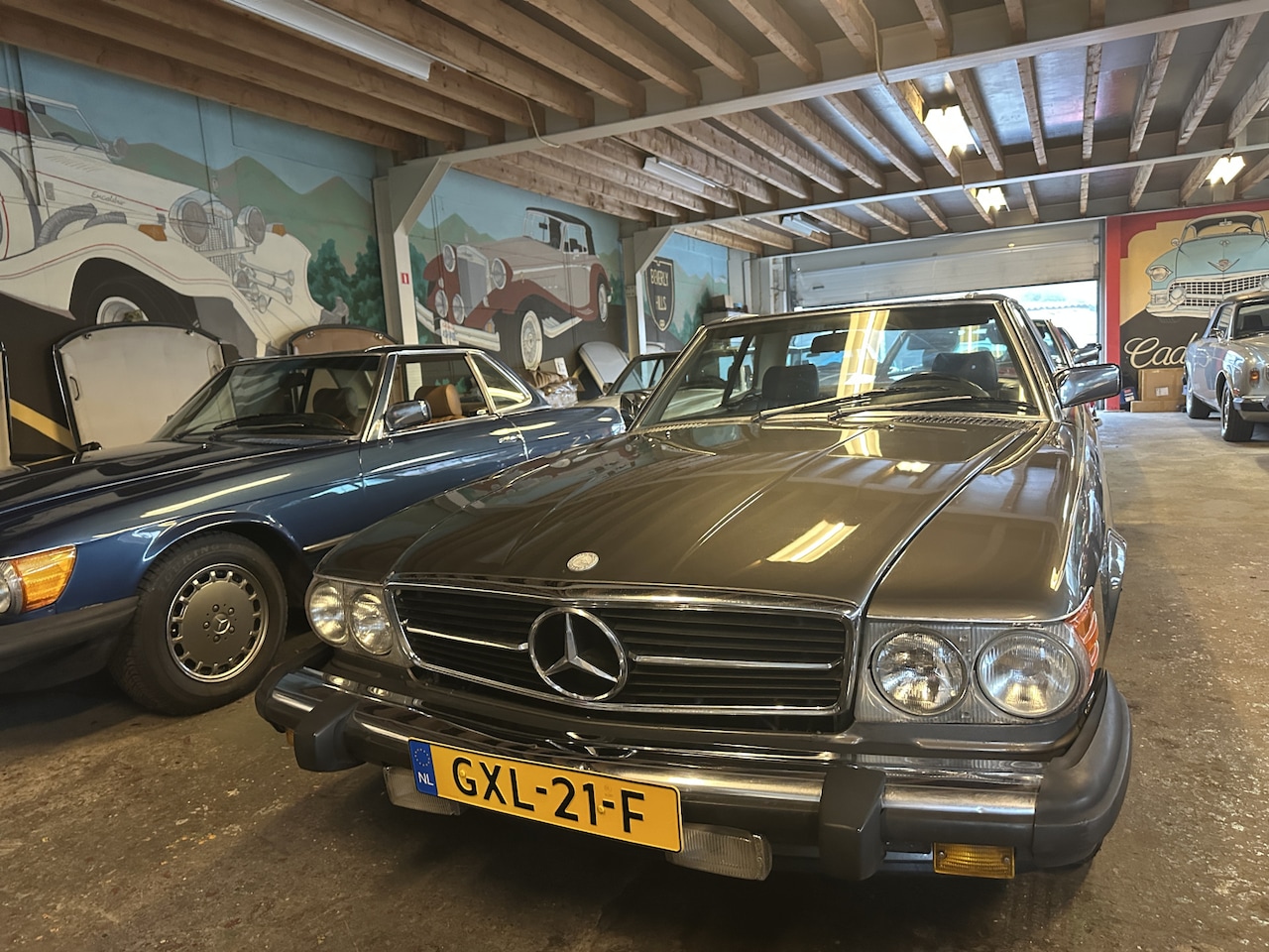 Mercedes-Benz SL-klasse Cabrio - 560 SL - AutoWereld.nl