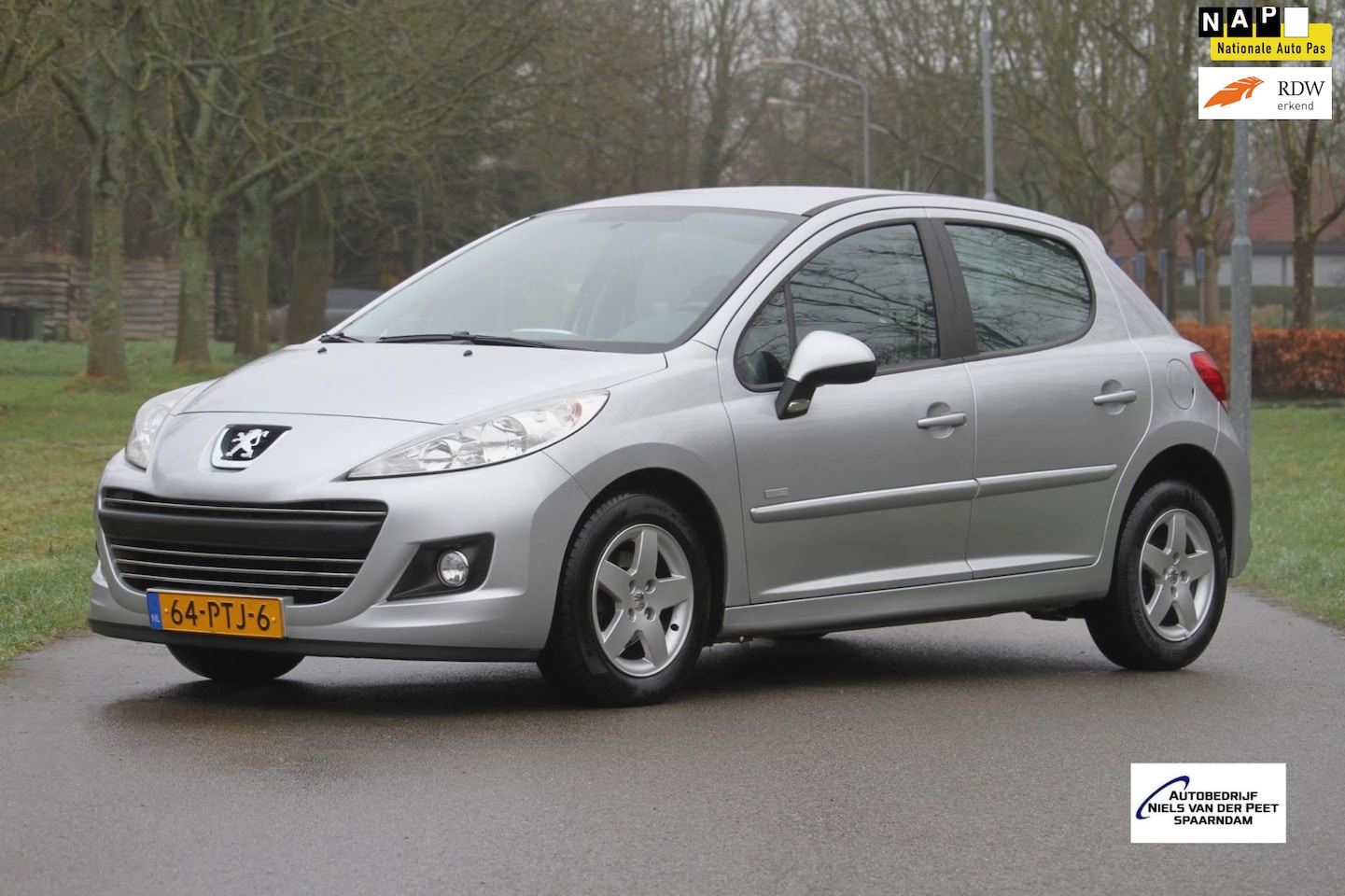 Peugeot 207 - 1.4 VTi 5 deurs Millesim 200 / 1e eigenaar / Sportvelgen / Airco / Elektrische ramen - AutoWereld.nl