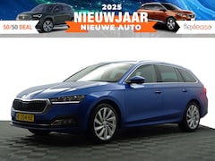 Skoda Octavia Combi - 1.0 e-TSI Business Edition Plus Aut- Carplay, Sfeerverlichting, Virtual Cockpit, Ada Cruis