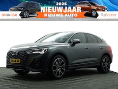 Audi Q3 Sportback - 35 TFSI S Edition Aut- Carplay, Virtual Cockpit, Dynamic Select, Xenon Led, Leder Sport In