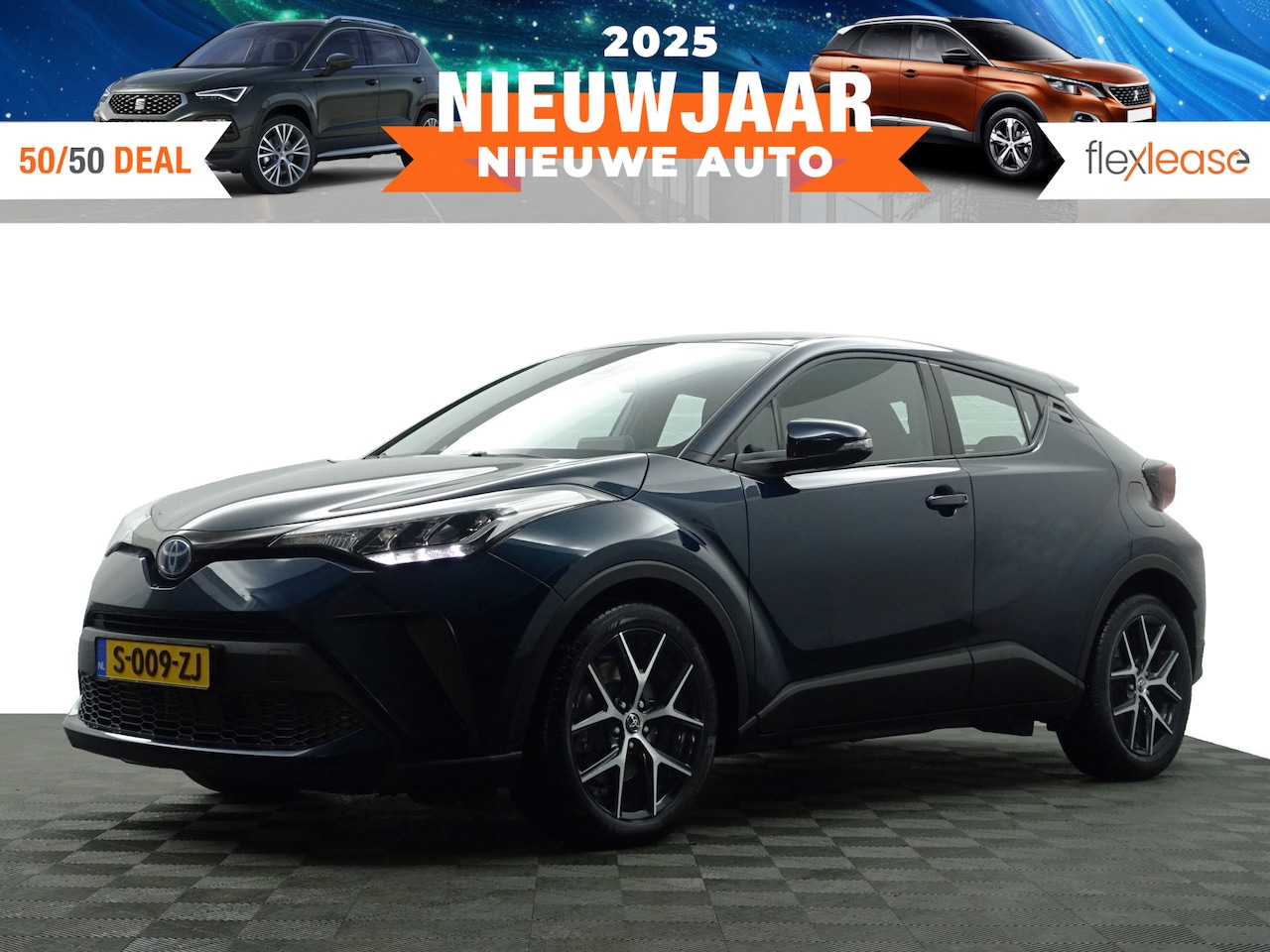 Toyota C-HR - 1.8 Hybrid Active Aut- NAP 26dkm, Dealer Onderhouden, Camera, Ada Cruise, Carplay - AutoWereld.nl