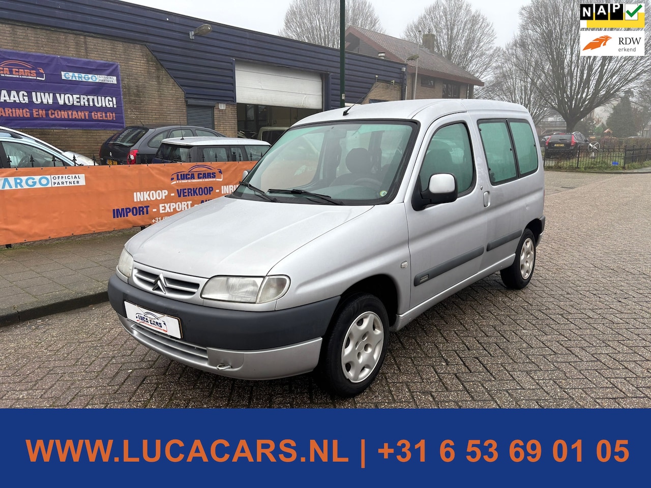 Citroën Berlingo - 1.8i Multispace NIEUWE APK 2026! BENZINE UITVOERING! - AutoWereld.nl