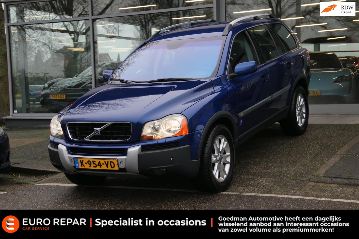 Volvo XC90 - 2.5 T Summum 5p. 2.5 T Summum 5p. - AutoWereld.nl