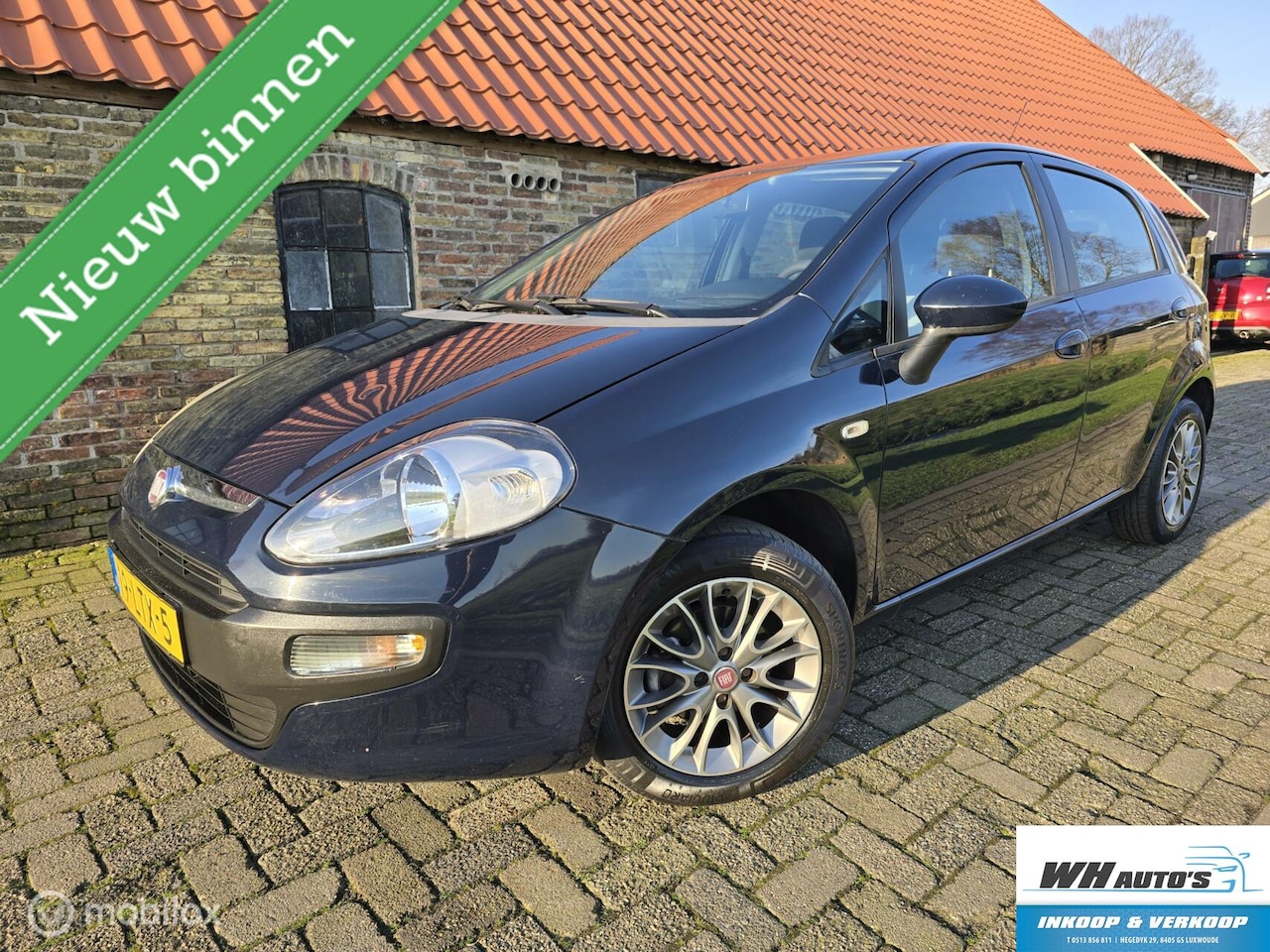 Fiat Punto Evo - 1.4 Dynamic 1.4 Dynamic - AutoWereld.nl