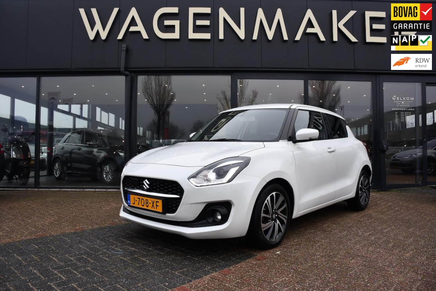 Suzuki Swift - 1.2 Style Smart Hybrid AUT|CAM|adap cruise|NAP - AutoWereld.nl