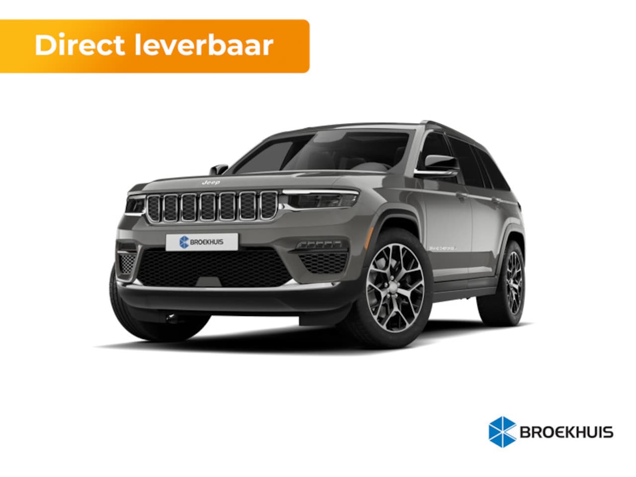 Jeep Grand Cherokee - 2.0 4XE Plug-in Hybrid 375 8AT Limited Automaat - AutoWereld.nl