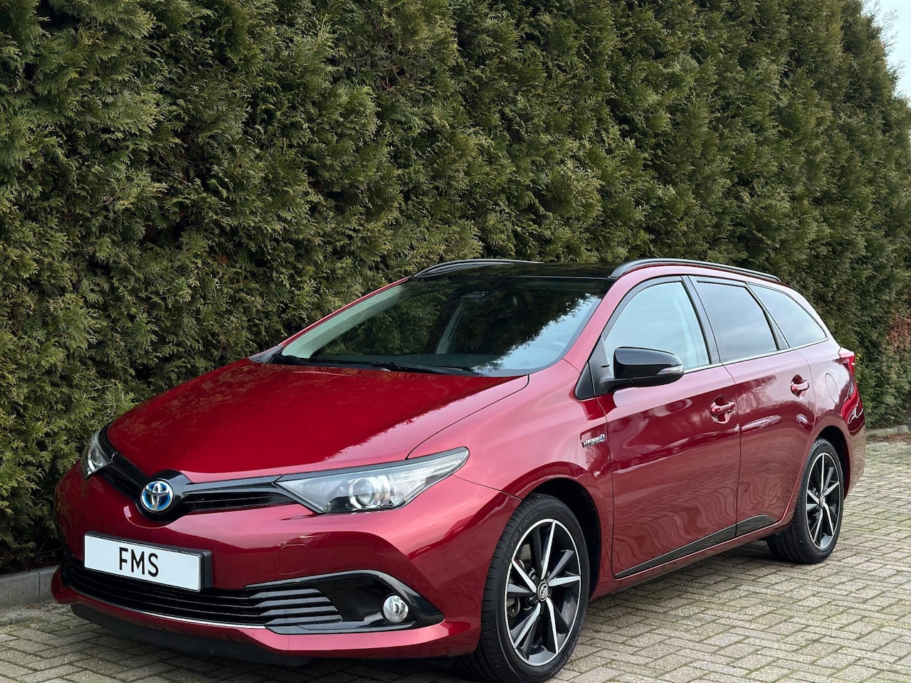 Toyota Auris Touring Sports - 1.8 Hybrid Executive Camera - AutoWereld.nl