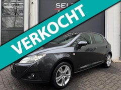 Seat Ibiza - 1.6 Sport-Up 105 Pk Airco/Cruise Control/Parkeersensoren/AUX/Elektrische Ramen/Elektrische