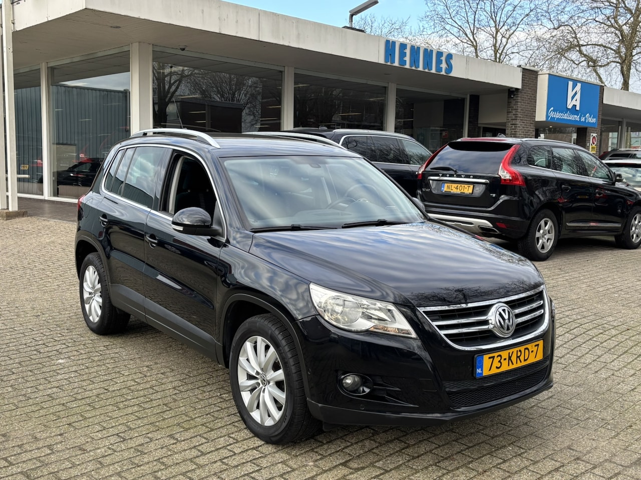 Volkswagen Tiguan - 1.4 TSI 150pk Sport&Style APK 2-2026 - AutoWereld.nl