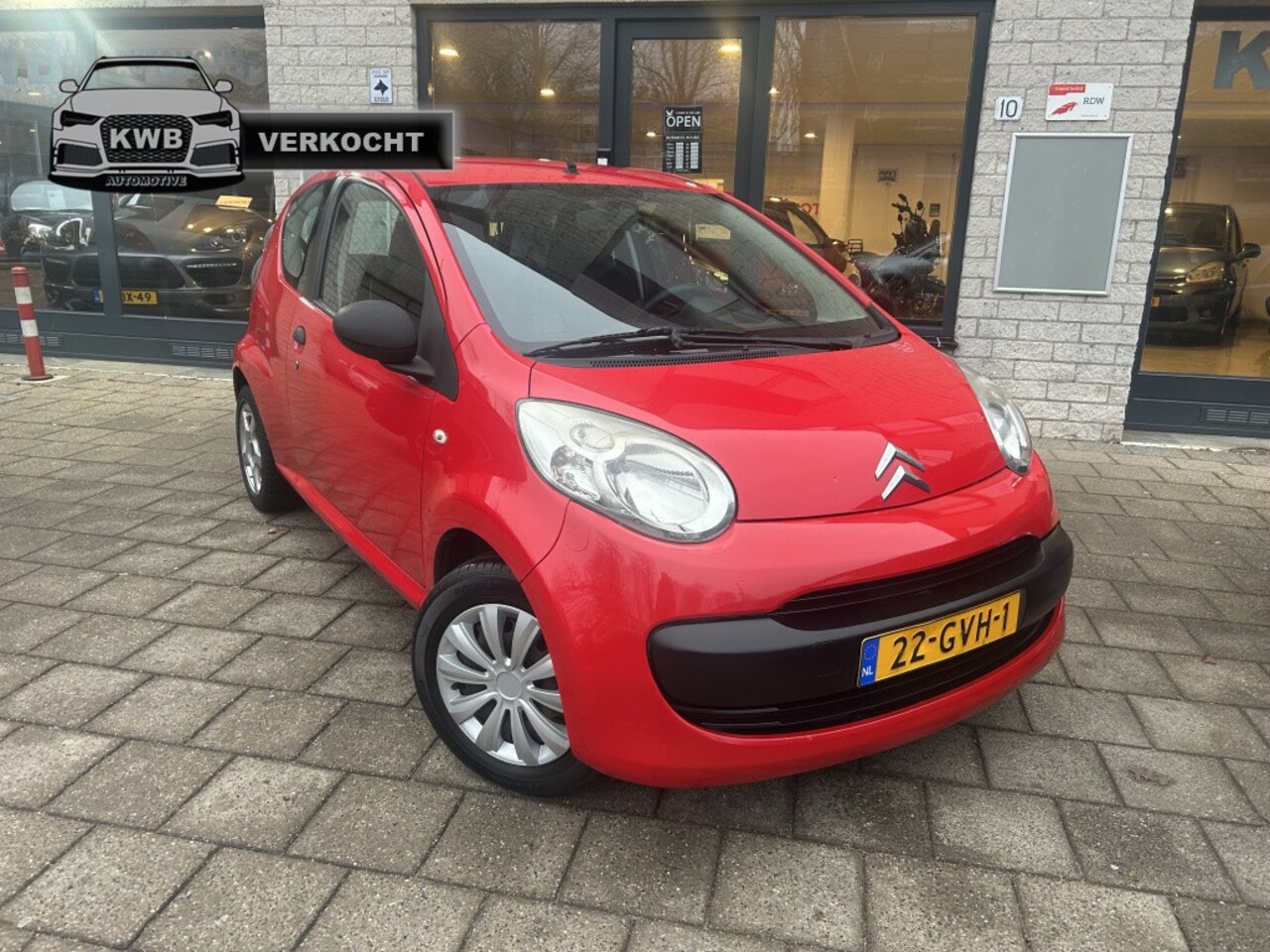 Citroën C1 - 1.0-12V Séduction apk nw koppeling - AutoWereld.nl